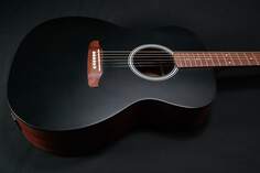 Акустическая гитара Fender Monterey Standard, Walnut Fingerboard, Black Top 370