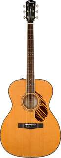 Акустическая гитара Fender PO-220E Orchestra Acoustic Guitar. Ovangkol Fingerboard, Natural