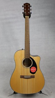 Акустическая гитара Fender CD-60SCE Dreadnought Acoustic Guitar Natural