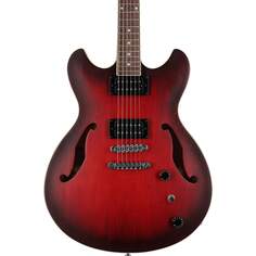 Электрогитара Ibanez AS53 Artcore Semi-Hollowbody Electric Guitar, Sunburst Red