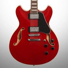 Электрогитара Ibanez AS73 Artcore Semi-Hollow Electric Guitar, Transparent Cherry