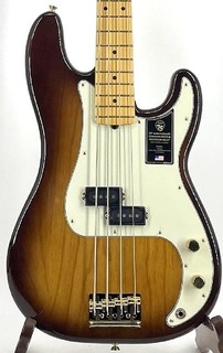 Басс гитара Fender 75th Anniversary Commemorative Precision Bass 2-Color Bourbon Burst Ser# US21006281
