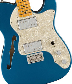 Электрогитара Fender American Vintage II Thinline Telecaster - Lake Placid Blue