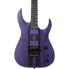 Электрогитара Schecter Guitar Research Banshee GT FR 6-String Electric Transparent Purple