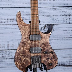Электрогитара Ibanez Q52PB Headless Electric Guitar | Antique Brown Stained