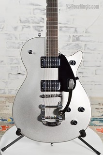 Электрогитара Gretsch G5230T Electromatic Jet FT Single Cut with Bigsby Airline Silver