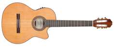 Акустическая гитара Kremona Fiesta Soloist F65CW Nylon Acoustic/Electric Guitar