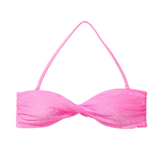 Лиф бикини Victoria&apos;s Secret Pink Twist It Bandeau, розовый