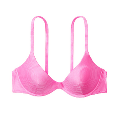 Лиф бикини Victoria&apos;s Secret Pink Scoop Push-up, розовый
