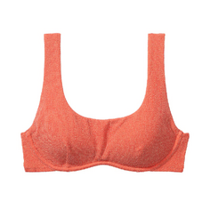 Лиф бикини Victoria&apos;s Secret Pink The Wave, коралловый