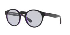 Женские солнцезащитные очки Polo PH4101 Phantos Ralph Lauren, черный/прозрачный