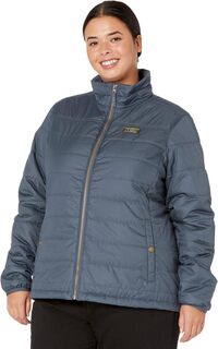 Классическая куртка-пуховик больших размеров Mountain L.L.Bean, цвет Gunmetal Gray L.L.Bean®