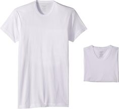 Комплект из 3 футболок узкого кроя ESSENTIAL с круглым вырезом 2(X)IST, цвет White New Logo 2xist