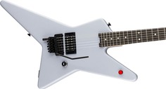 Электрогитара EVH - Limited Edition Star - Electric Guitar - Ebony Fretboard - Primer Gray - w/ EVH Star/Shark Economy Gig Bag