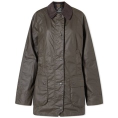 Плащ Barbour Classic Beadnell Wax, темно-оливковый