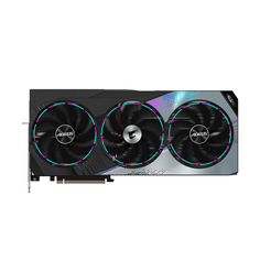 Видеокарта Gigabyte GeForce RTX 4080 SUPER Master, GV-N408SAORUS M-16GD, 16 ГБ, черный