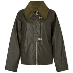 Куртка Barbour Drummond Wax, оливковый