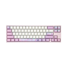 Механическая игровая проводная клавиатура Varmilo Dreams on Board 68, Cherry MX Brown, сиреневый, англ. раскладка