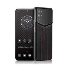 Смартфон Vertu iVERTU Plus 5G, 12Гб/512Гб, черный/красная нить