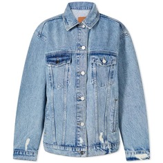 Куртка Anine Bing Rory Denim, синий