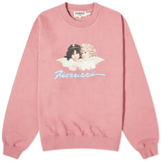 Свитшот Fiorucci Angel, розовый