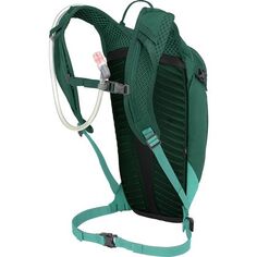 Рюкзак Salida 8л — женский Osprey Packs, цвет Teal Glass