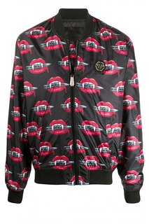 Куртка Philipp Plein Mrb1456 Bomber, черный