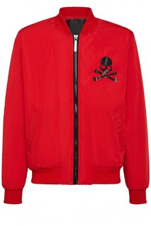 Куртка Philipp Plein Mrb1550 Bomber, красный