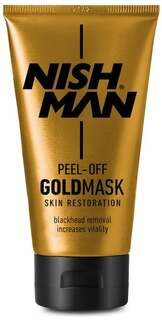Очищающая маска 150мл NISHMAN Gold Mask, Inne