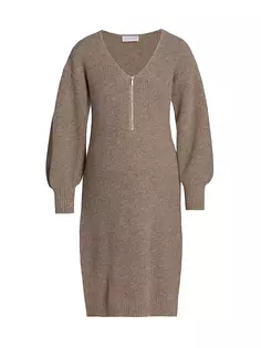 Платье-свитер для беременных Eva Emilia George, цвет camel