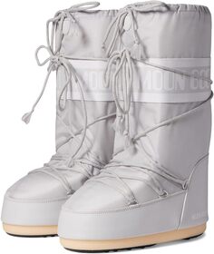 Зимние ботинки Moon Boot Nylon MOON BOOT, цвет Glacier Grey