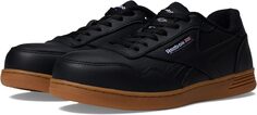 Кроссовки Club Memt Work EH Comp Toe Reebok, цвет Black/Gum