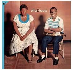Виниловая пластинка Fitzgerald Ella - Ella &amp; Louis Groove Replica