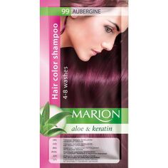 Шампунь Hair Color Shampoo Marion, 52 Velvet Brown
