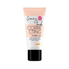 Тональная основа Base de Maquillaje Creamy Touch Correcting Bell, 02 Ivory