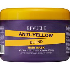 Маска для волос Anti Yellow Mascarilla Cabello Rubio Revuele, 500 ml