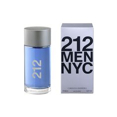 Мужская туалетная вода 212 Men EDT Carolina Herrera, 200