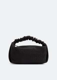 Сумка Alexander Wang Scrunchie Mini, черный