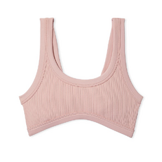 Топ спортивный Victoria&apos;s Secret Pink The Wave Soft Seamless, светло-розовый