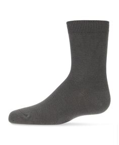 Базовые мягкие носки из бамбуковой смеси для новорожденных MeMoi, серый