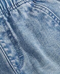 Светлые джинсовые шорты Little Boys Good Vibes Epic Threads, синий