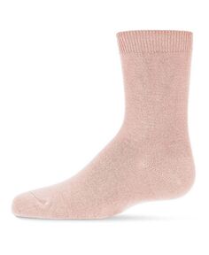 Базовые мягкие носки из бамбуковой смеси для новорожденных MeMoi, розовый