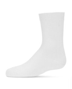 Базовые мягкие носки из бамбуковой смеси для новорожденных MeMoi, белый