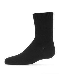 Базовые мягкие носки из бамбуковой смеси для новорожденных MeMoi, черный