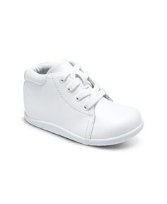 Белые кожаные кроссовки SRTech Elliot для новорожденных Stride Rite, белый