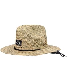 Соломенная кепка спасателя Natural Tides для больших мальчиков и девочек Billabong, коричневый/бежевый