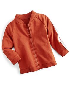 Спортивная куртка для маленьких мальчиков First Impressions, коричневый