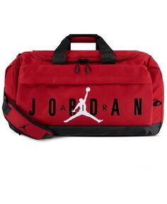 Спортивная сумка Big Boys Velocity Jordan, красный