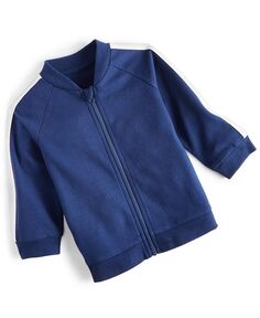 Спортивная куртка для маленьких мальчиков First Impressions, синий