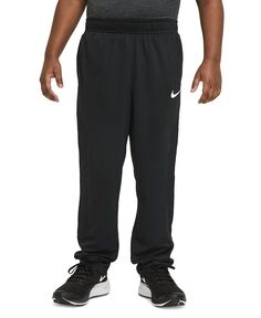 Спортивные тренировочные брюки для мальчиков Nike, черный